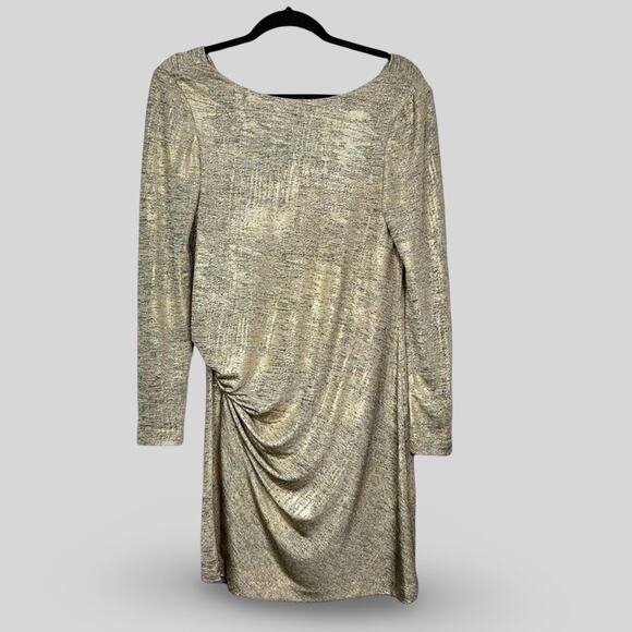 Vince Camuto Dresses & Skirts - Vince Camuto Metallic Gold Dress